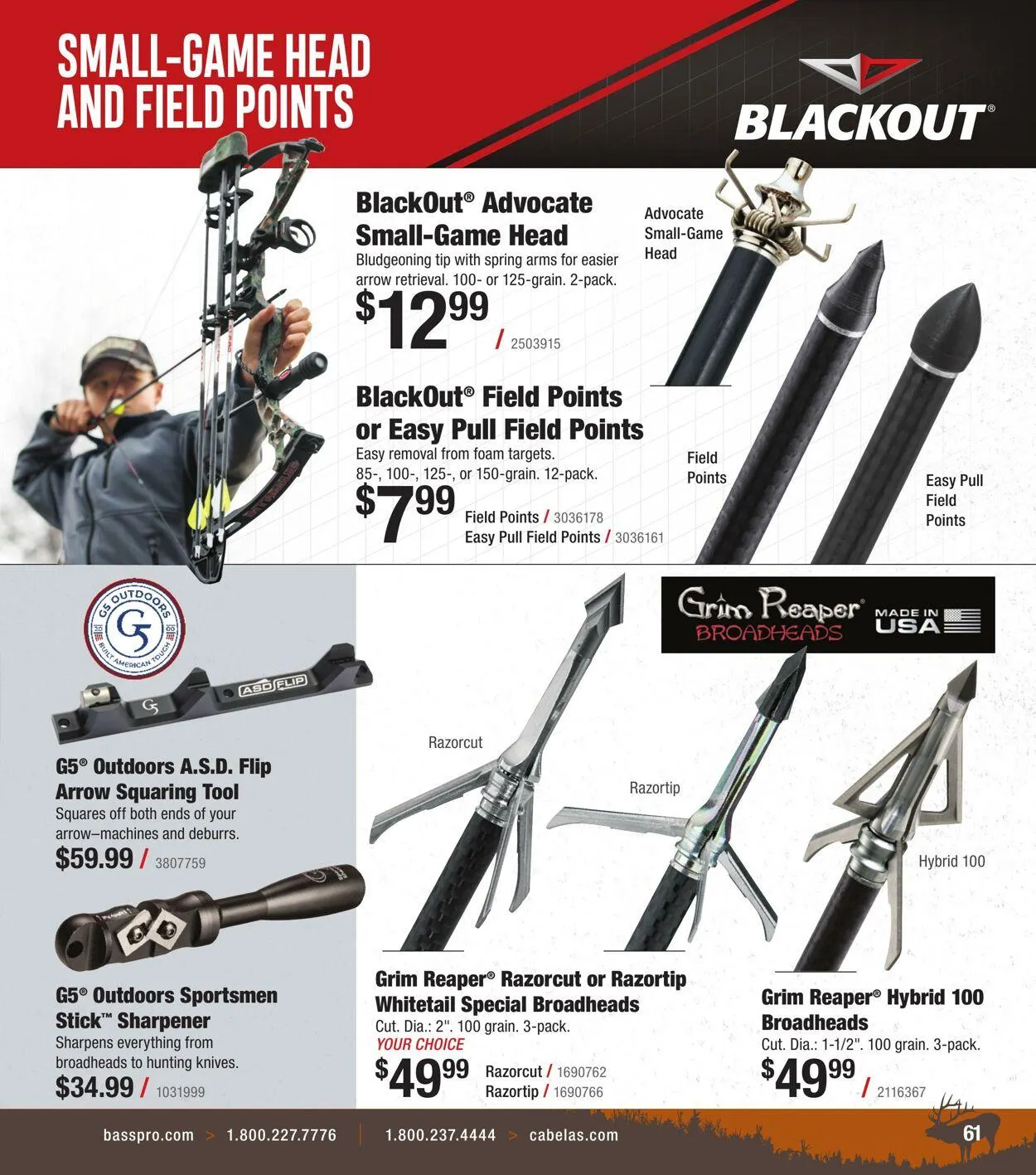 Bass Pro Current flyer from July 14 to July 28 2025 - flyer page 61