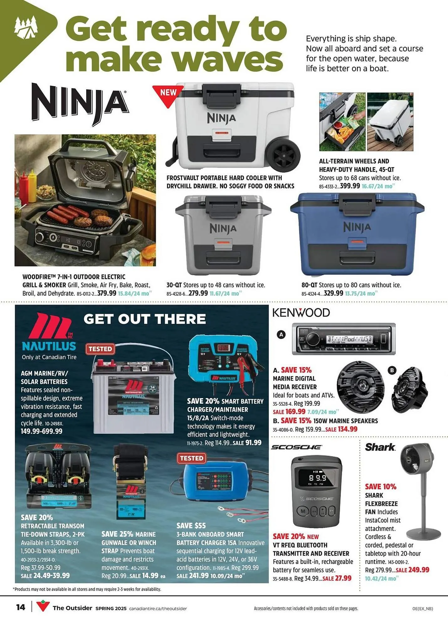 Canadian Tire flyer from May 8 to May 28 2025 - flyer page 14