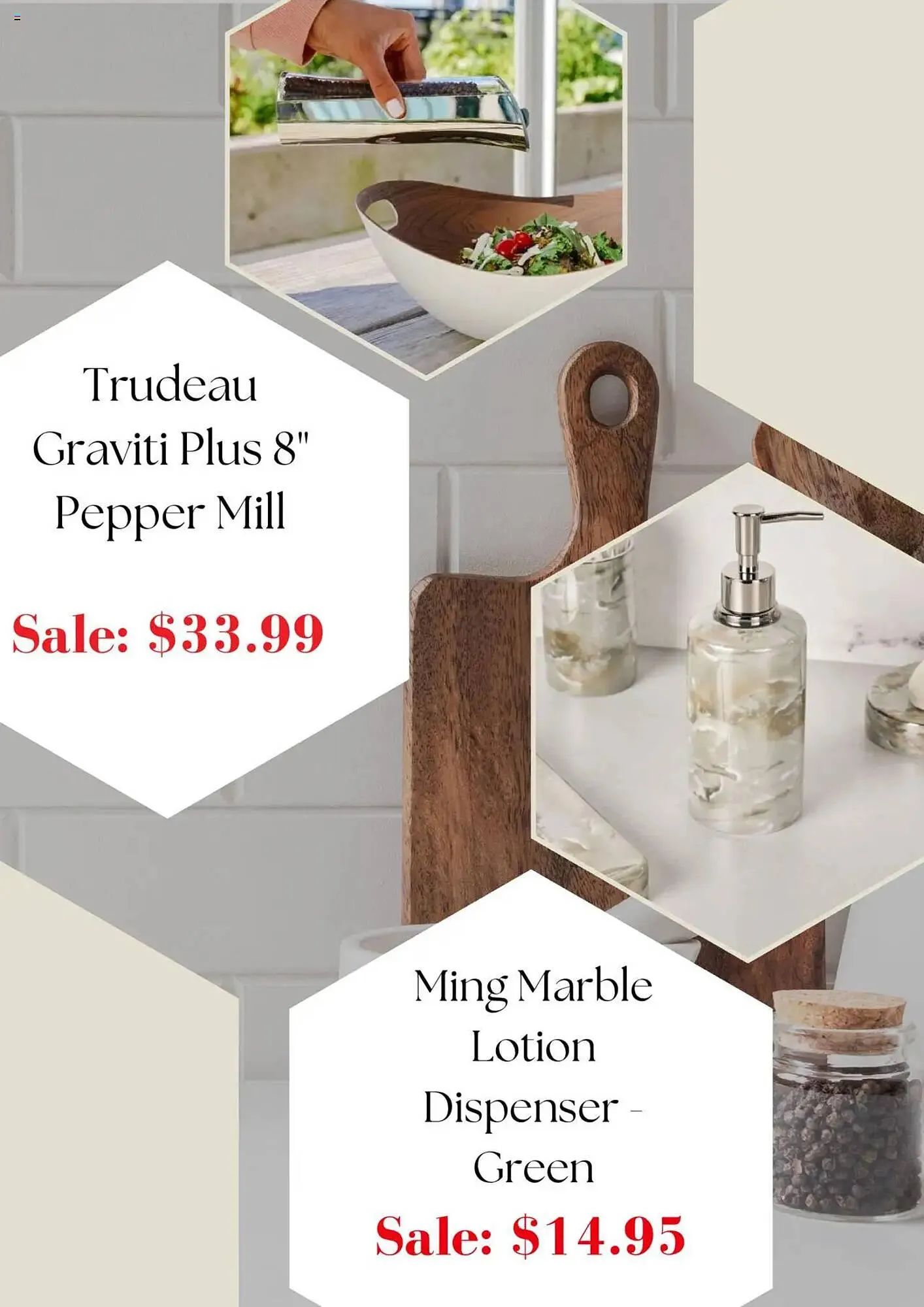 Linen Chest flyer from March 13 to April 6 2025 - flyer page 5