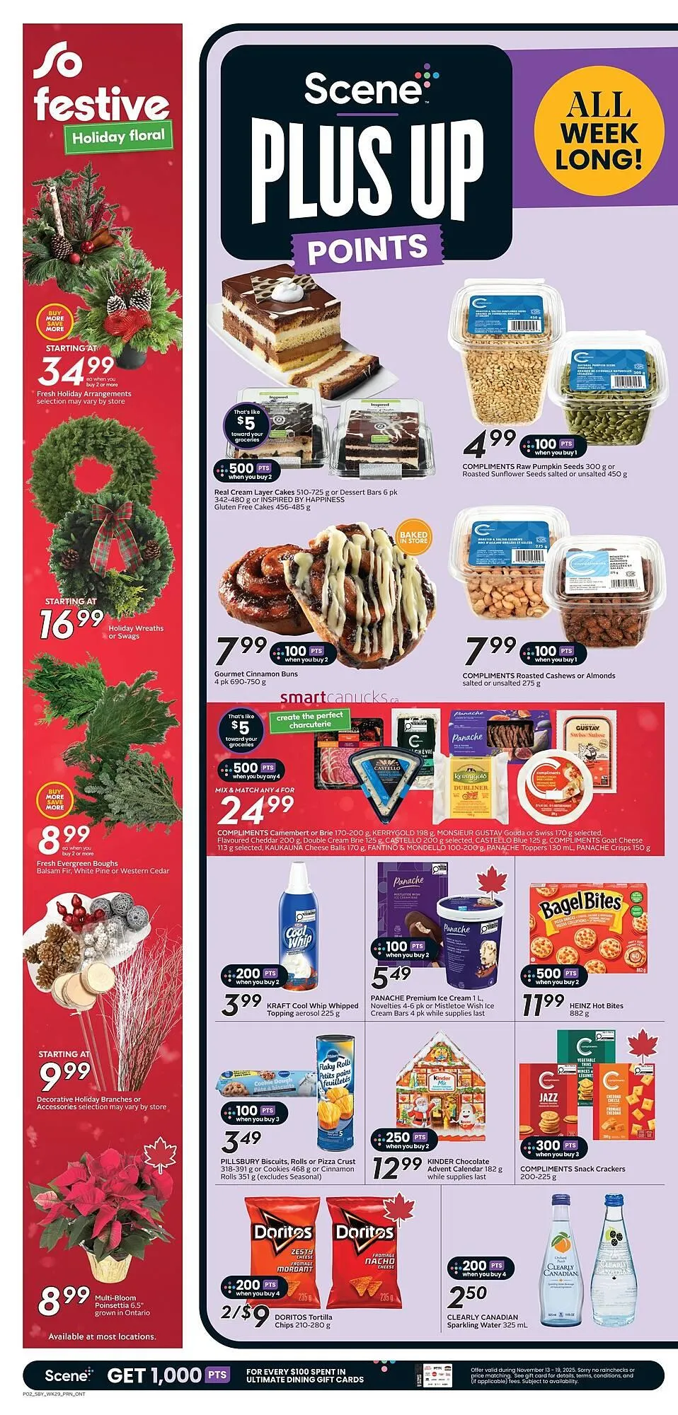 Sobeys flyer from November 13 to November 19 2025 - flyer page 5