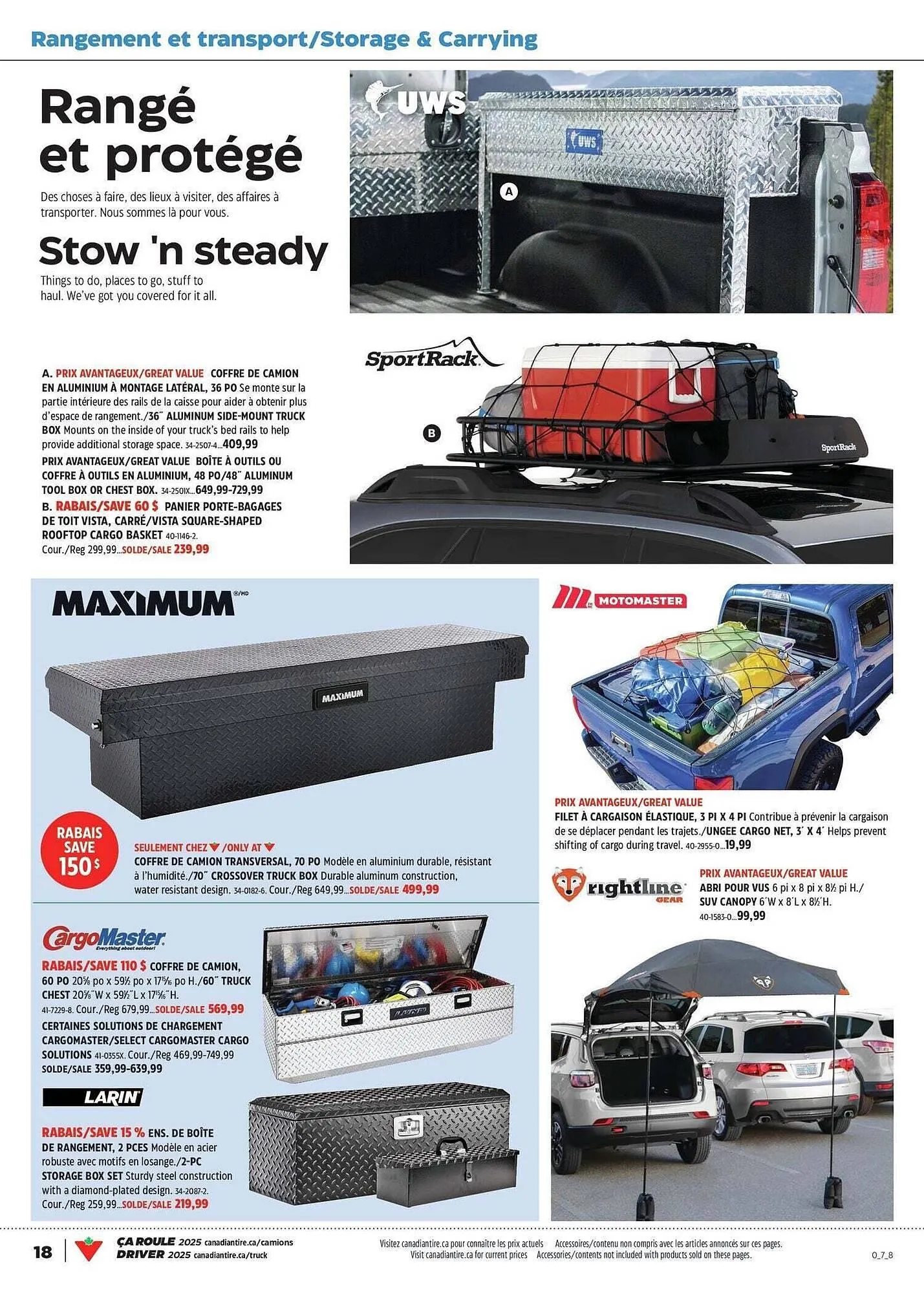 Canadian Tire flyer from April 10 to May 1 2025 - flyer page 19