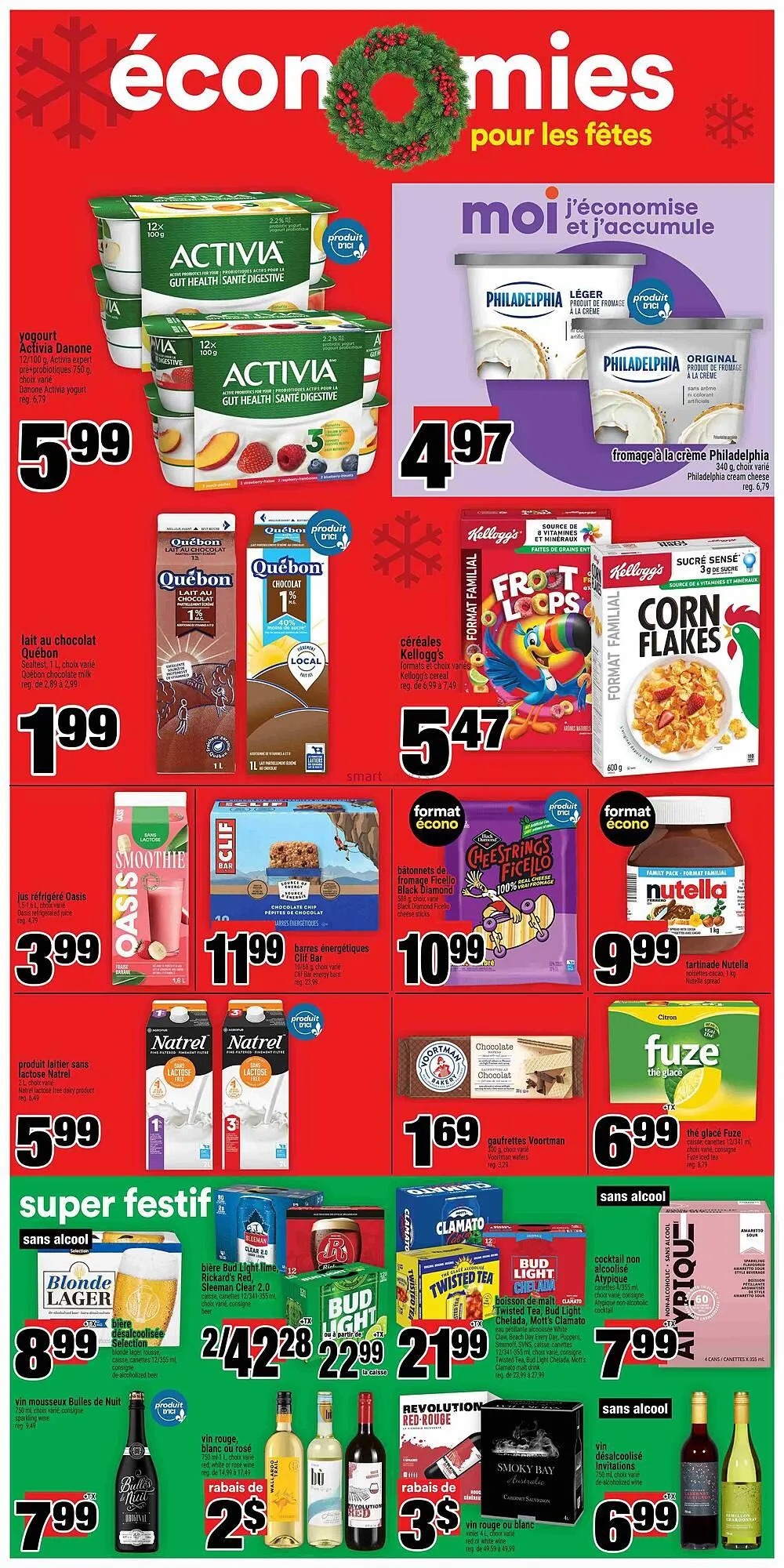 Super C flyer from December 4 to December 17 2025 - flyer page 7