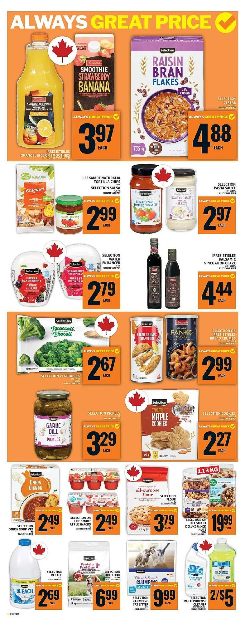 Food Basics flyer from March 27 to April 2 2025 - flyer page 13