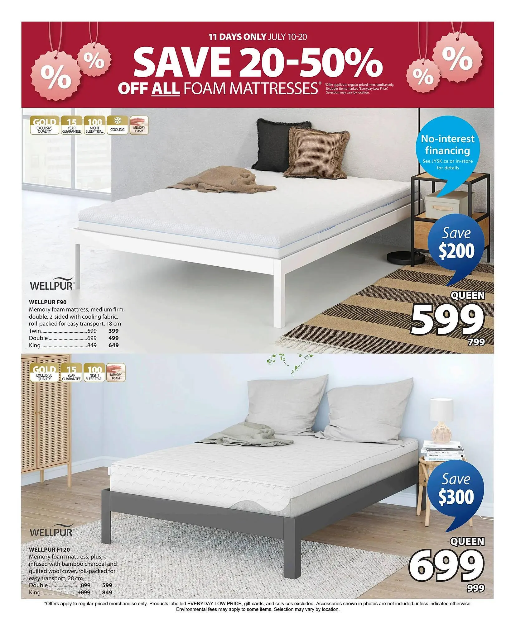 JYSK flyer from July 10 to July 16 2025 - flyer page 23