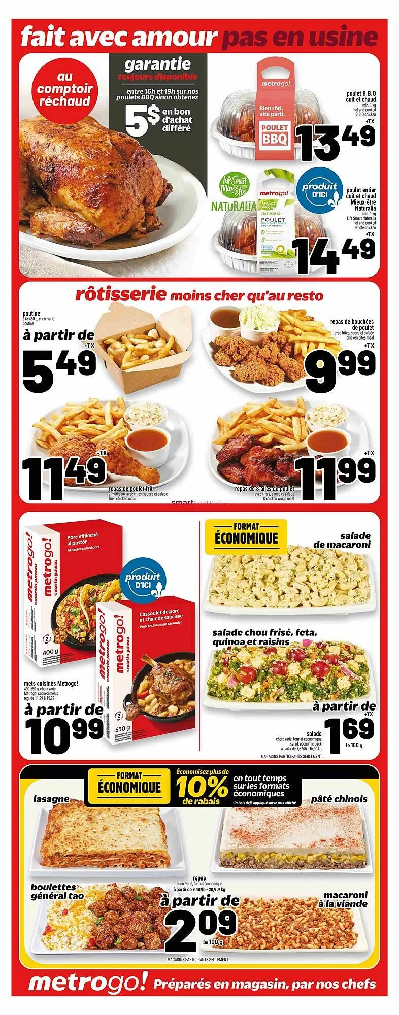 Metro flyer from October 30 to November 5 2025 - flyer page 15