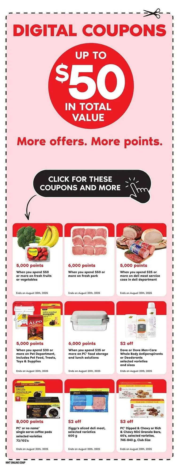 Loblaws flyer from July 31 to August 7 2025 - flyer page 12