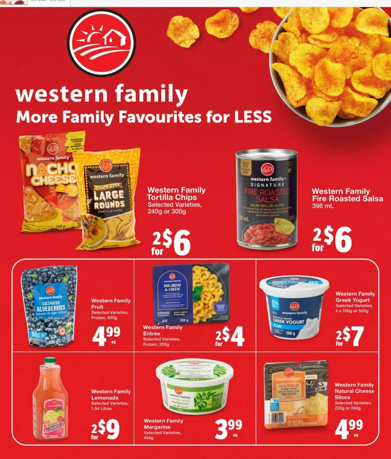 Quality Foods Current flyer from October 24 to October 30 2024 - flyer page 9