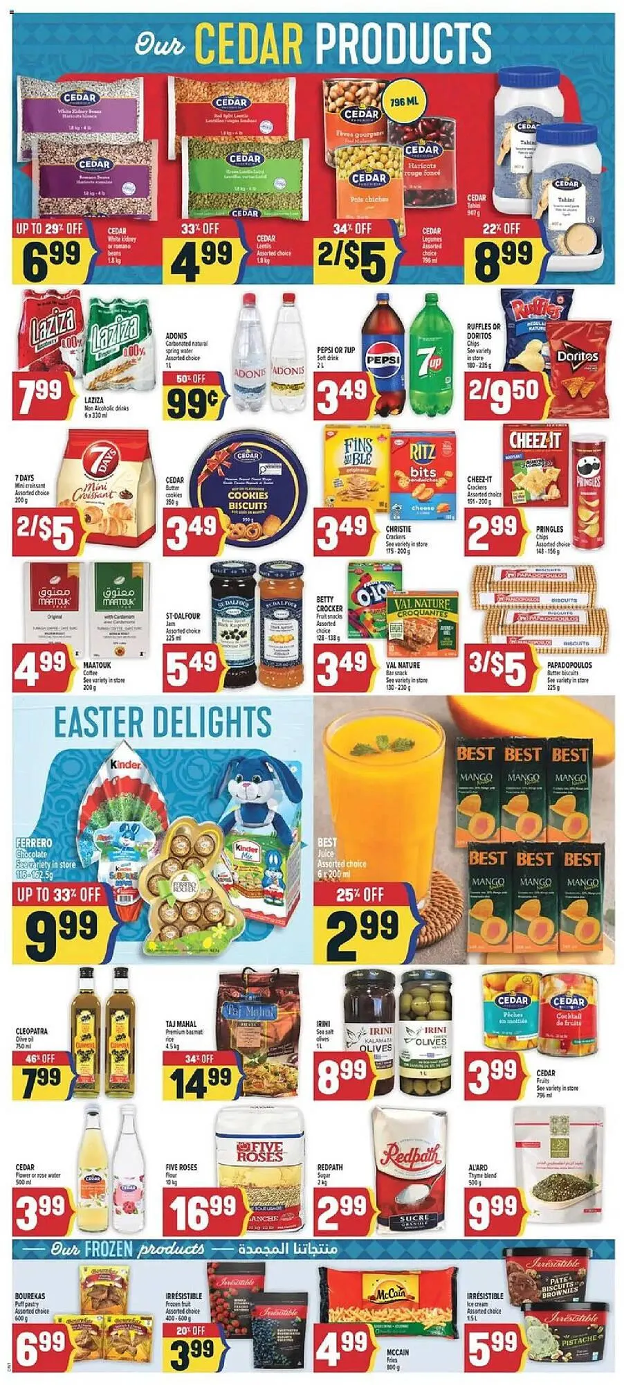 Marché Adonis flyer from April 10 to April 16 2025 - flyer page 8