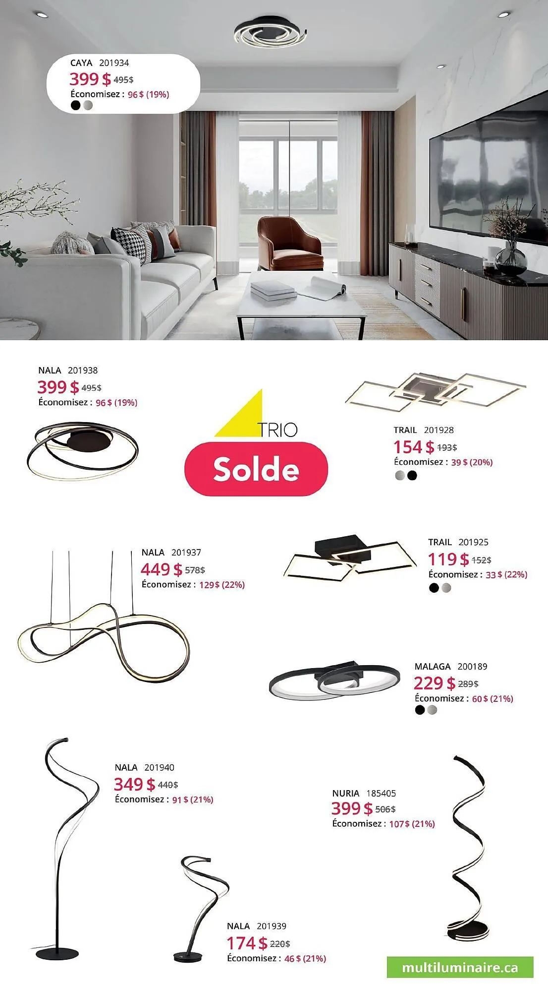 Multi Luminaire flyer from August 12 to January 6 2026 - flyer page 29