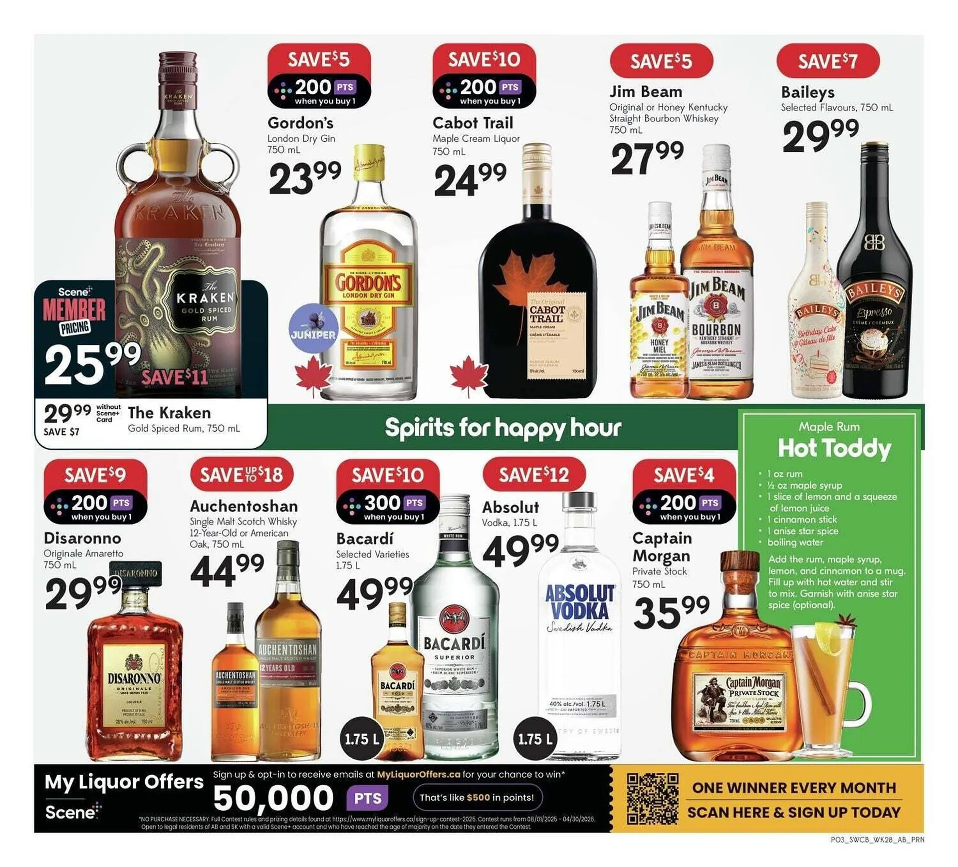 Safeway flyer from November 6 to November 13 2025 - flyer page 3