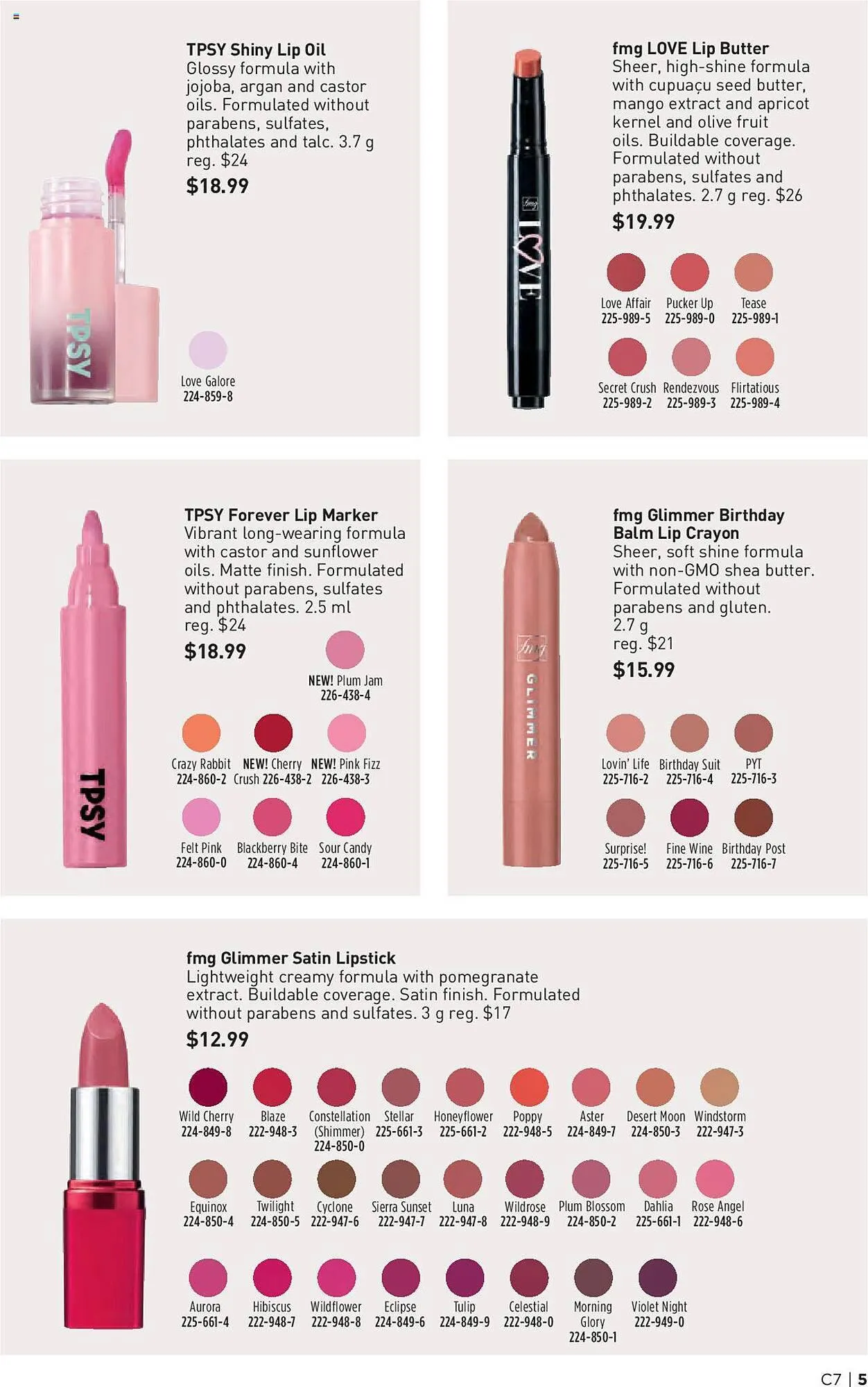 AVON flyer from March 28 to April 10 2024 - flyer page 5