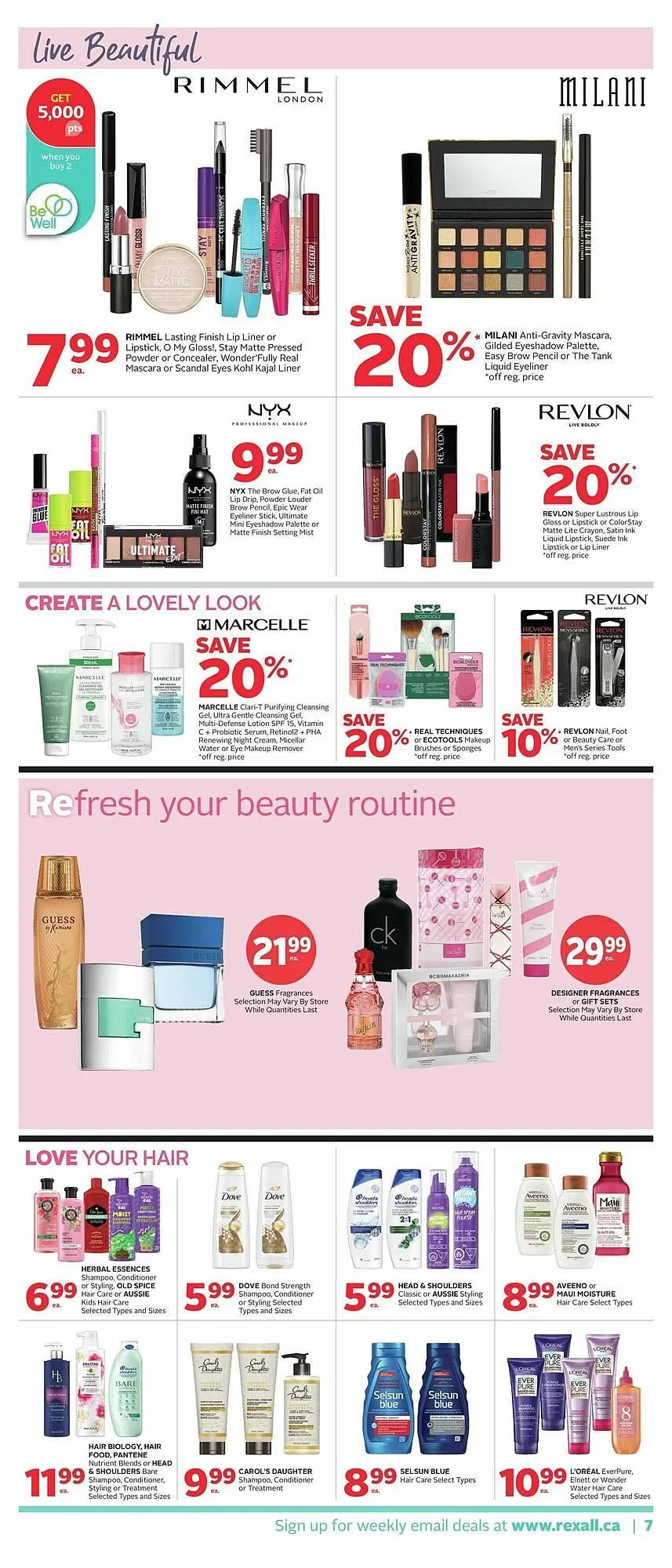 Rexall flyer from March 13 to March 27 2025 - flyer page 13