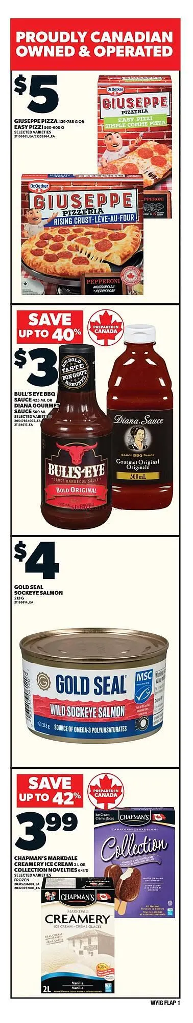 Loblaws flyer from May 1 to May 7 2025 - flyer page 1