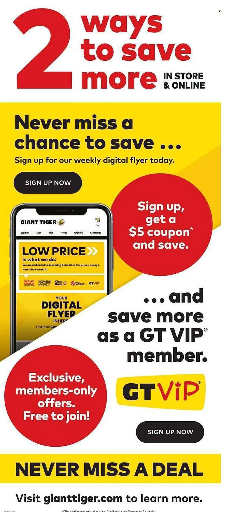 Giant Tiger flyer from September 3 to September 9 2025 - flyer page 16