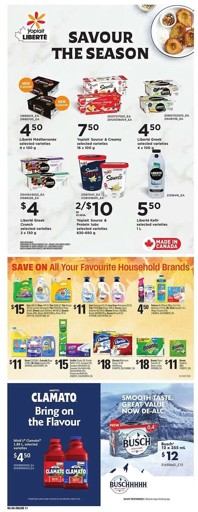 Atlantic Superstore flyer from October 30 to November 5 2025 - flyer page 20