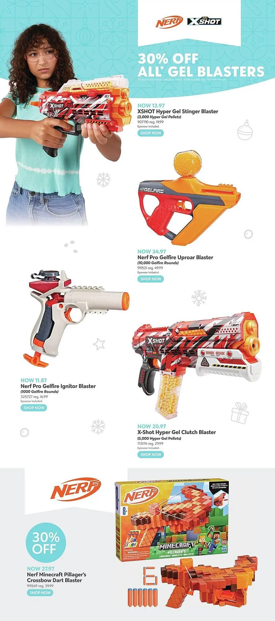 Toys R us flyer from December 18 to December 29 2025 - flyer page 30