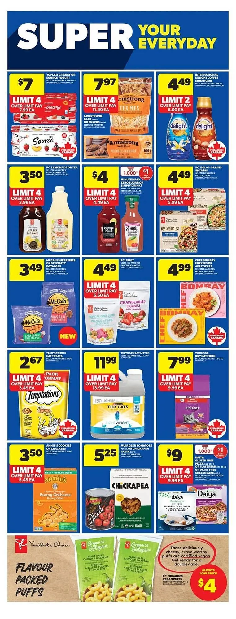 Real Canadian Superstore flyer from October 16 to October 23 2025 - flyer page 25