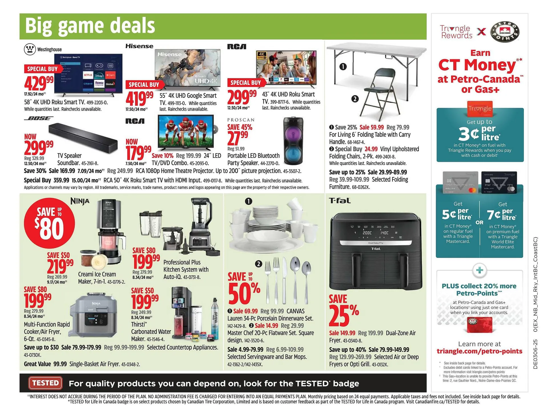 Canadian Tire flyer from January 31 to February 6 2025 - flyer page 17