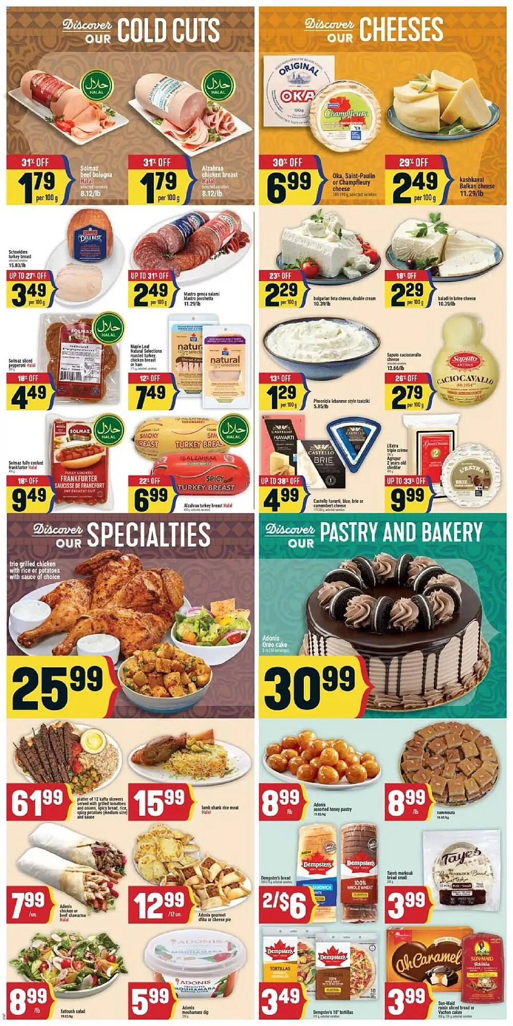 Marché Adonis flyer from January 22 to January 28 2026 - flyer page 5