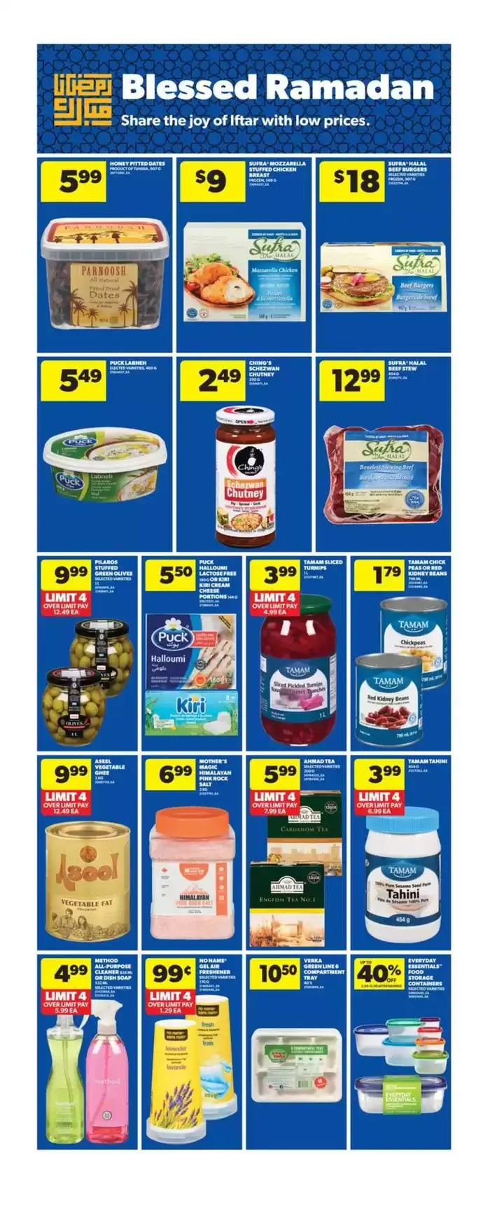 Our best bargains from March 6 to March 12 2025 - flyer page 18