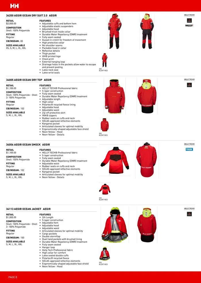 SS24 Buyer's Guide from July 20 to December 31 2024 - flyer page 8