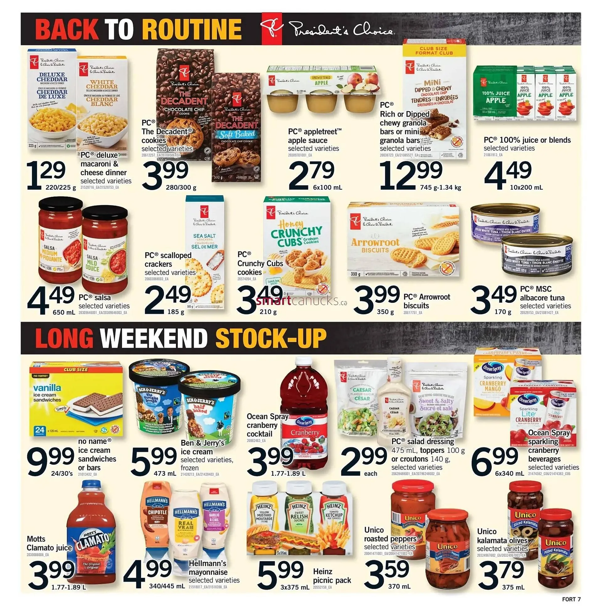 Fortinos flyer from August 29 to September 4 2024 - flyer page 8