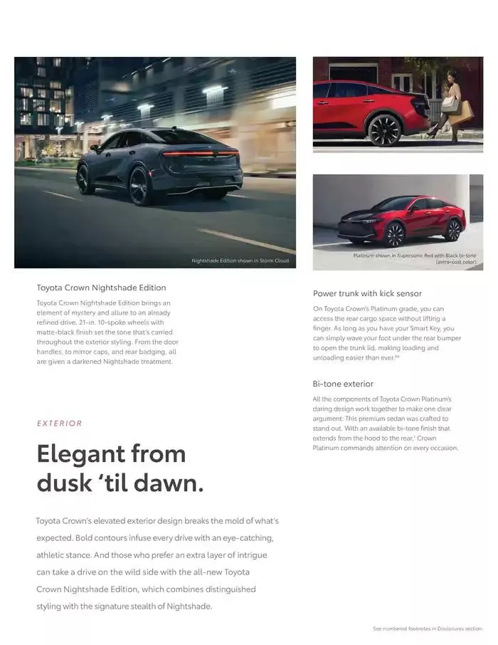 Toyota Crown from February 11 to February 11 2026 - flyer page 3