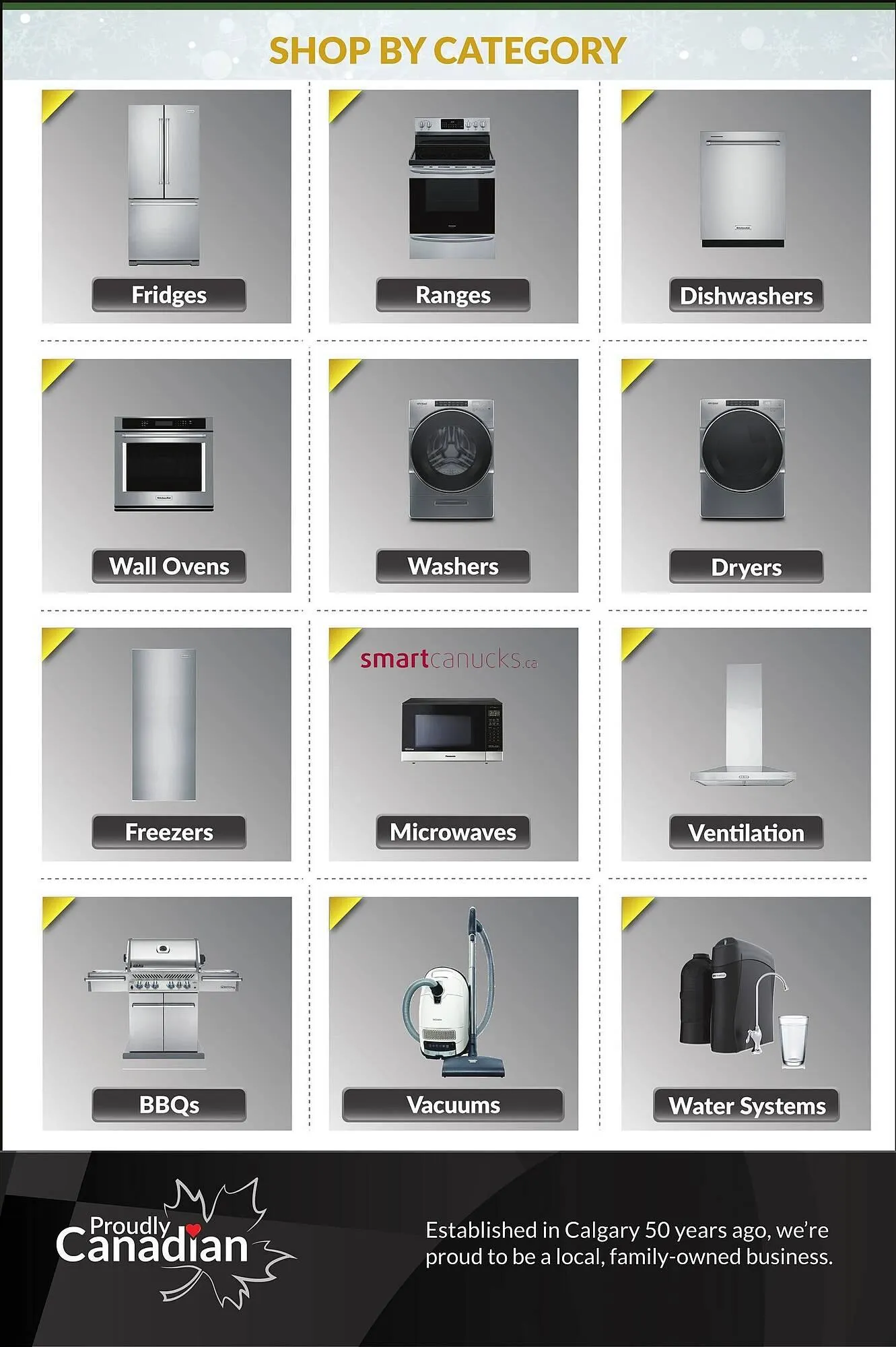 Trail Appliances flyer from December 18 to December 25 2025 - flyer page 3