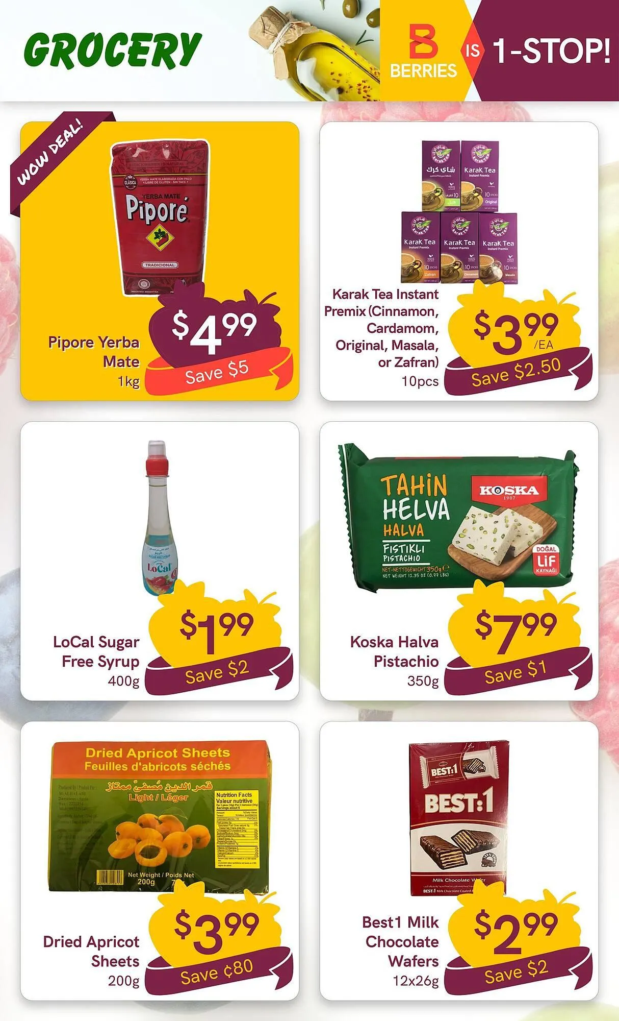 Berries Market flyer from January 30 to February 12 2025 - flyer page 13