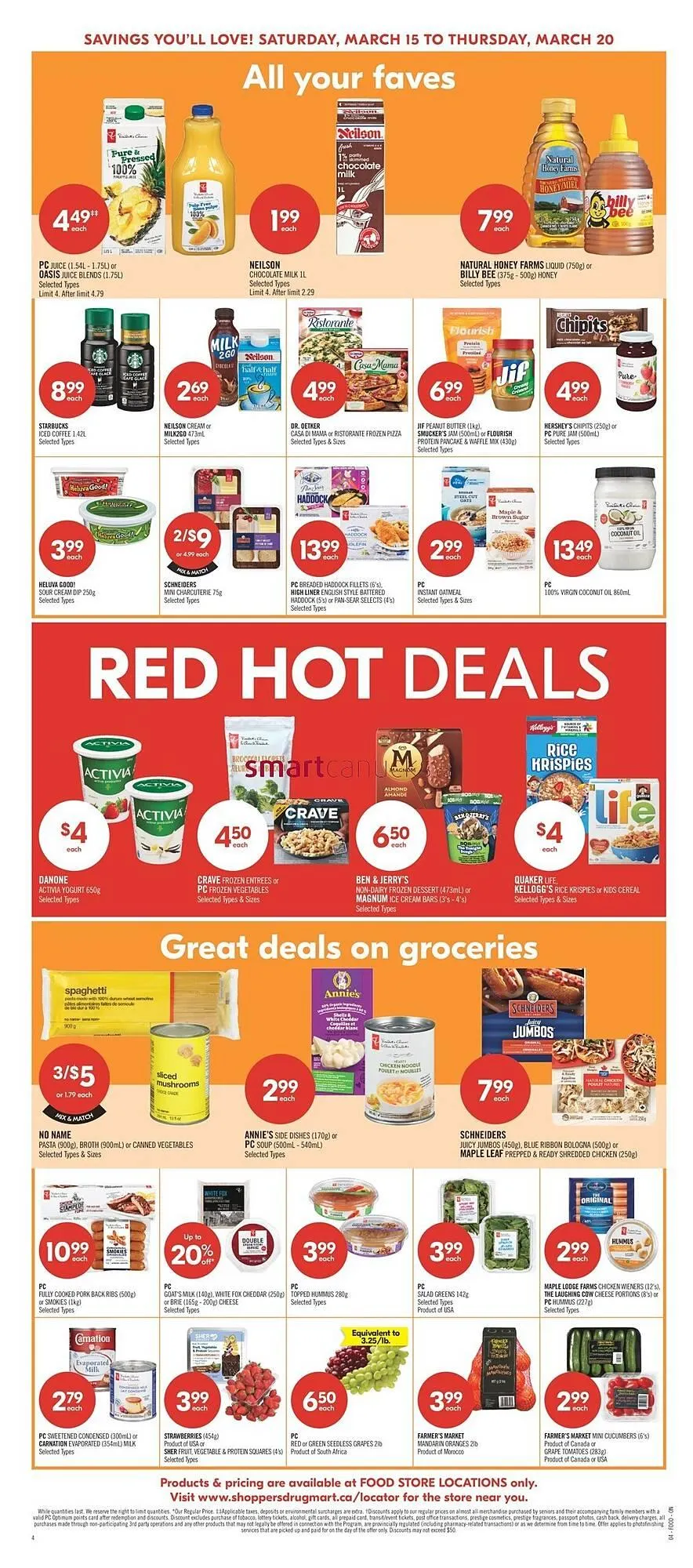 Shoppers Drug Mart flyer from March 13 to March 19 2025 - flyer page 5