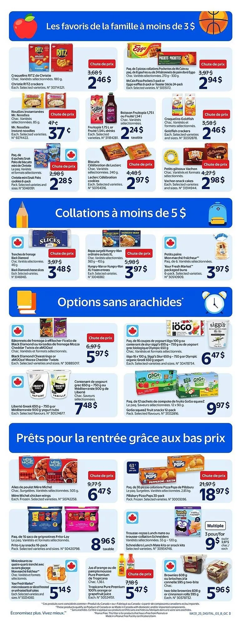 Walmart flyer from August 28 to September 3 2025 - flyer page 7