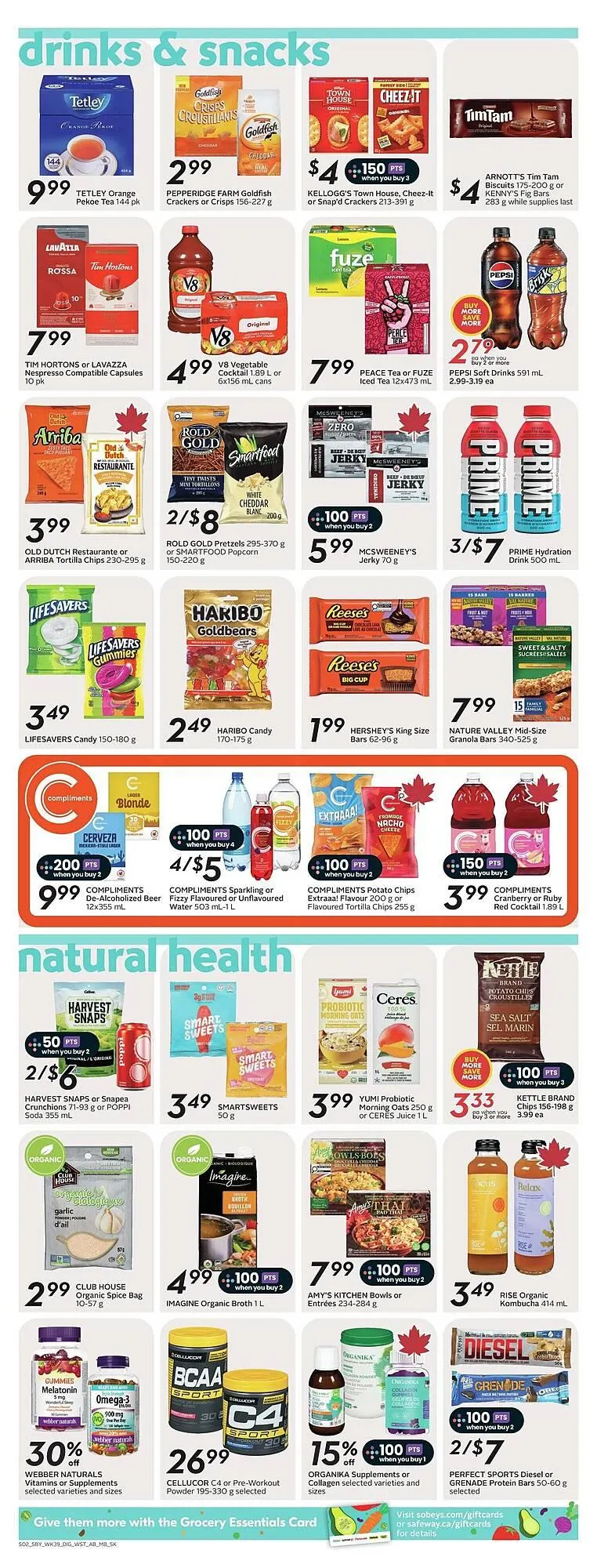 Safeway flyer from January 22 to January 29 2026 - flyer page 10