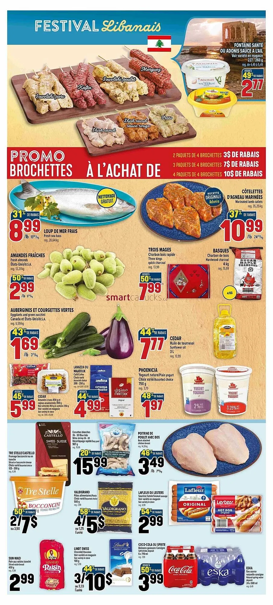 Marché Adonis flyer from June 19 to June 25 2025 - flyer page 2