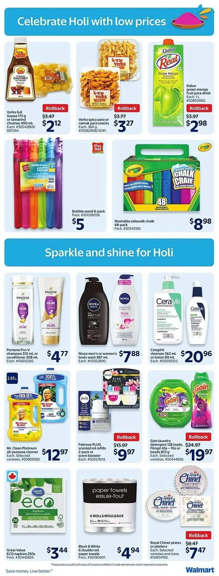 Walmart flyer from February 12 to March 4 2026 - flyer page 2
