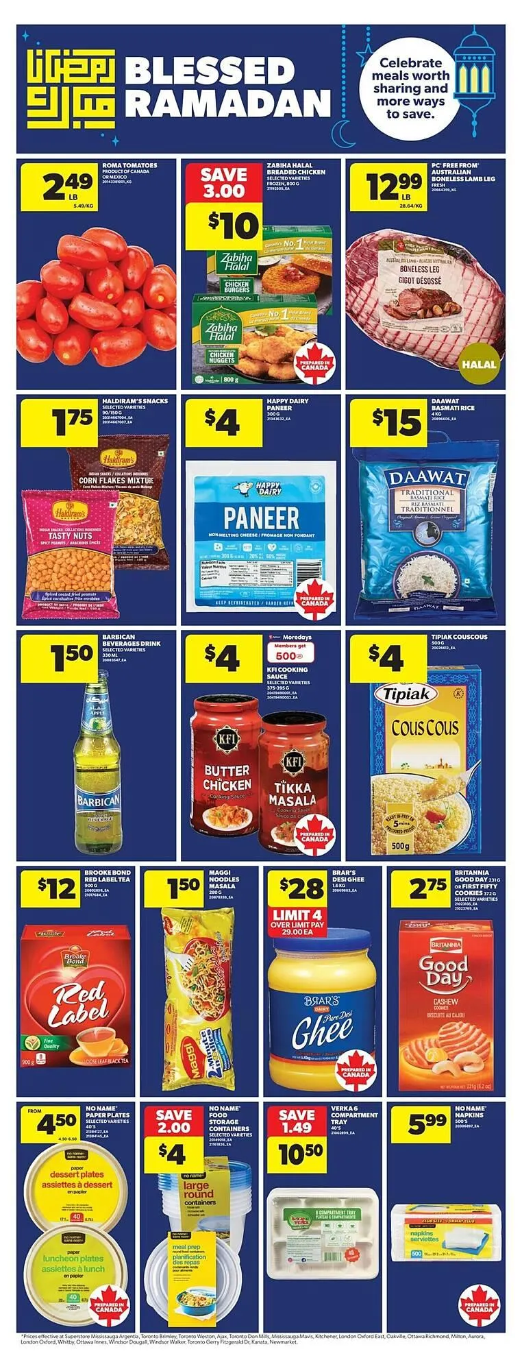 Real Canadian Superstore flyer from January 29 to February 4 2026 - flyer page 24
