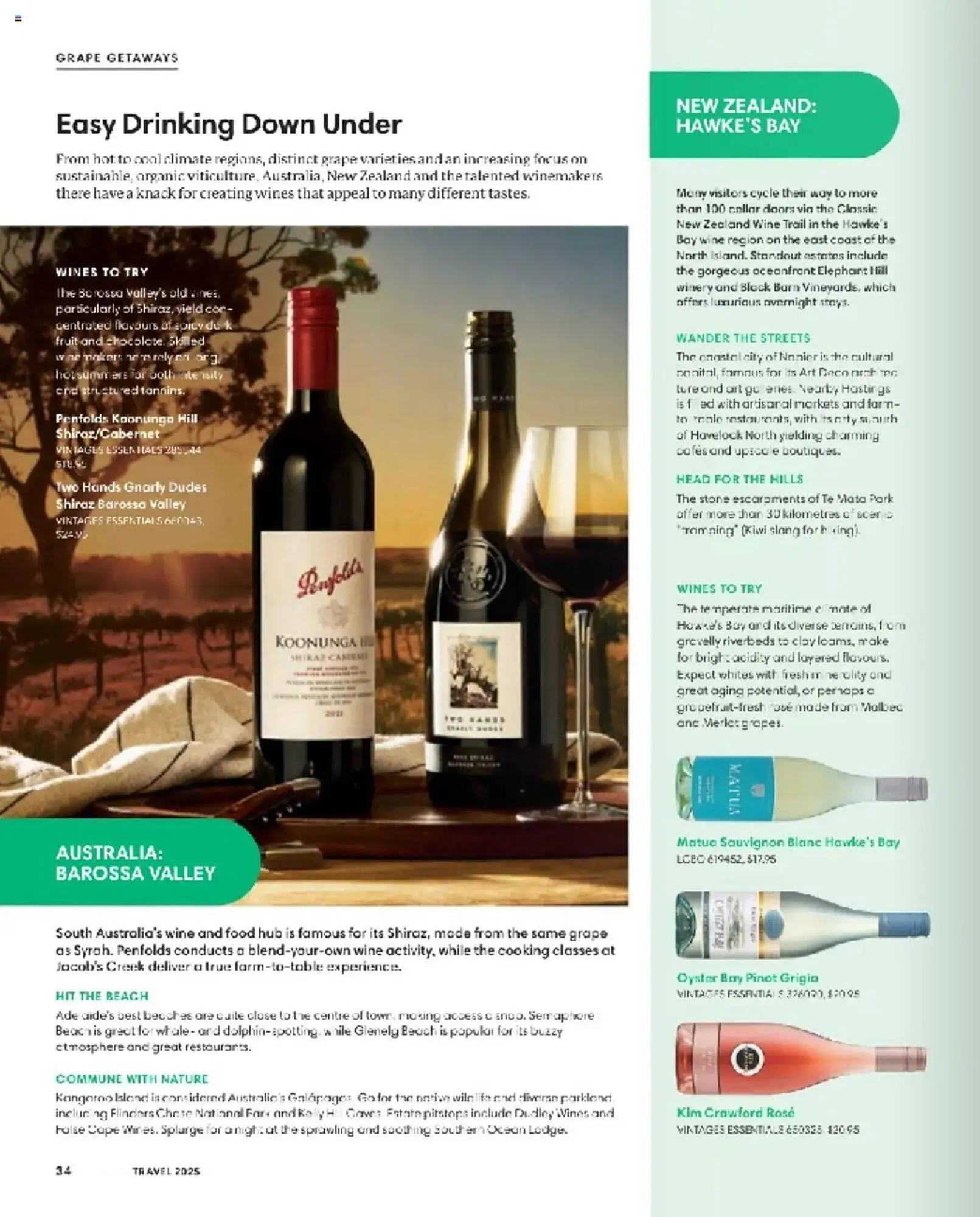 LCBO flyer from March 1 to May 31 2025 - flyer page 36