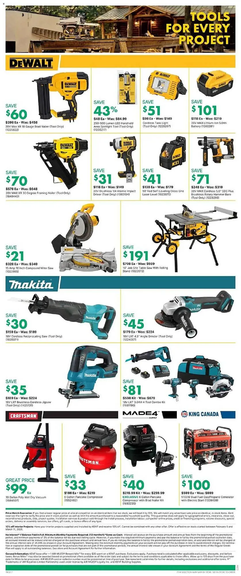 Kent flyer from February 19 to March 18 2026 - flyer page 7