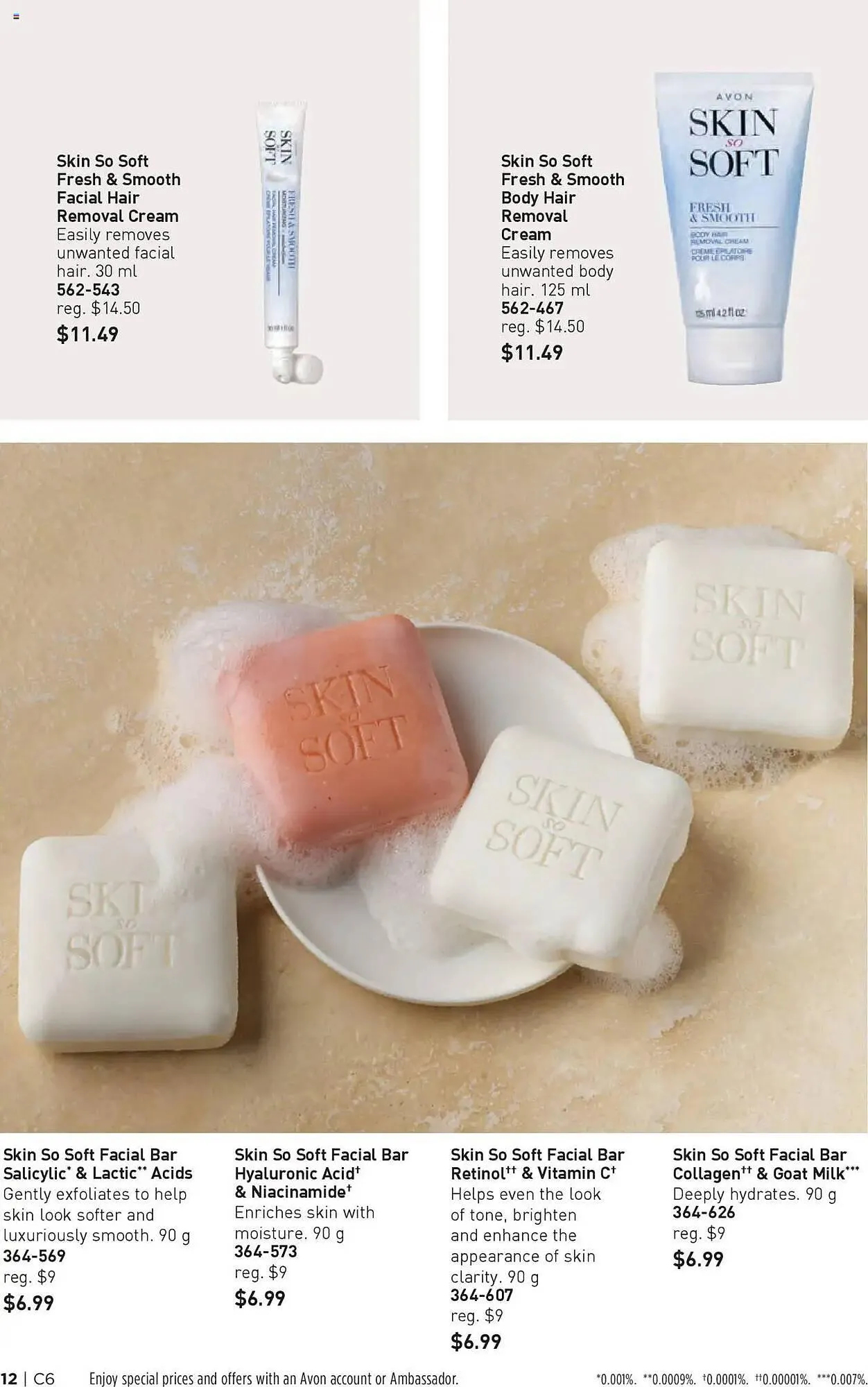 AVON flyer from March 13 to March 26 2025 - flyer page 12