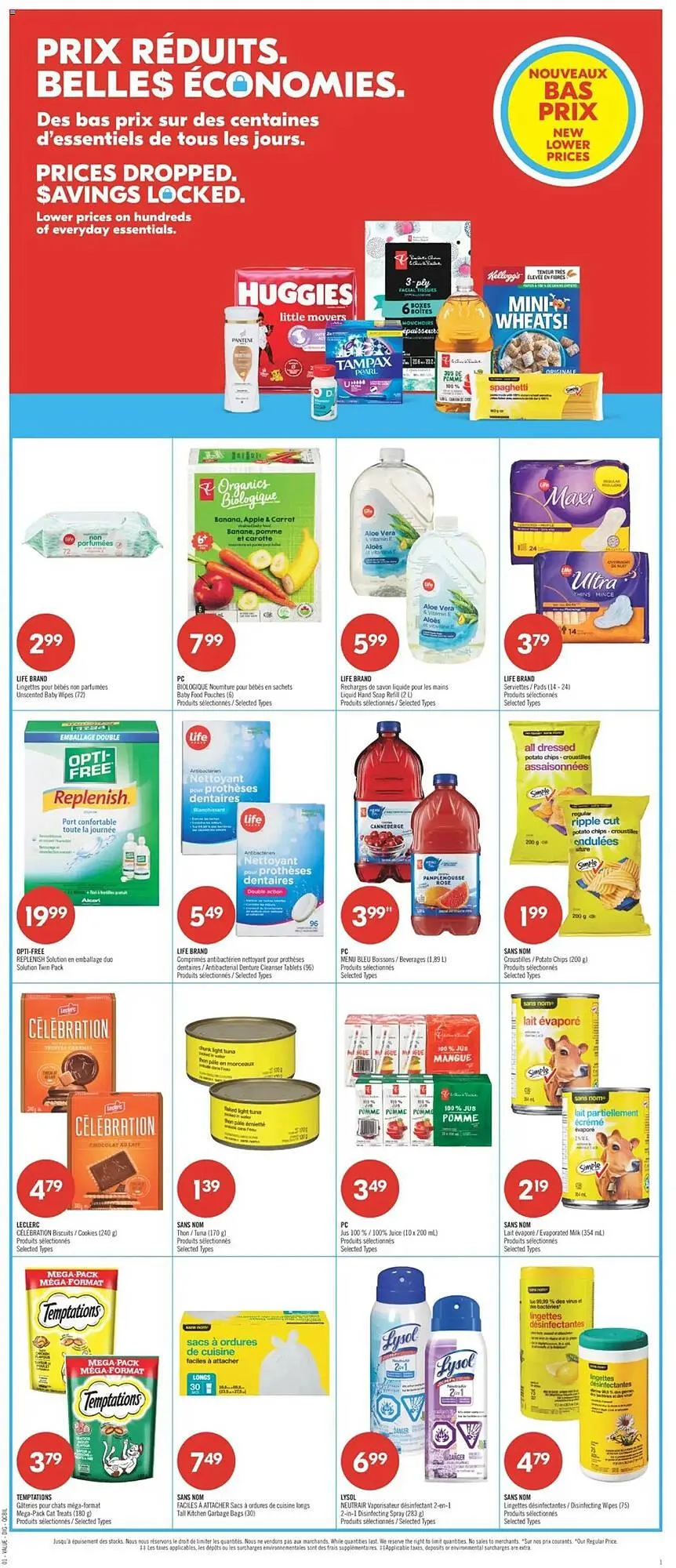 Pharmaprix flyer from December 7 to December 12 2024 - flyer page 4