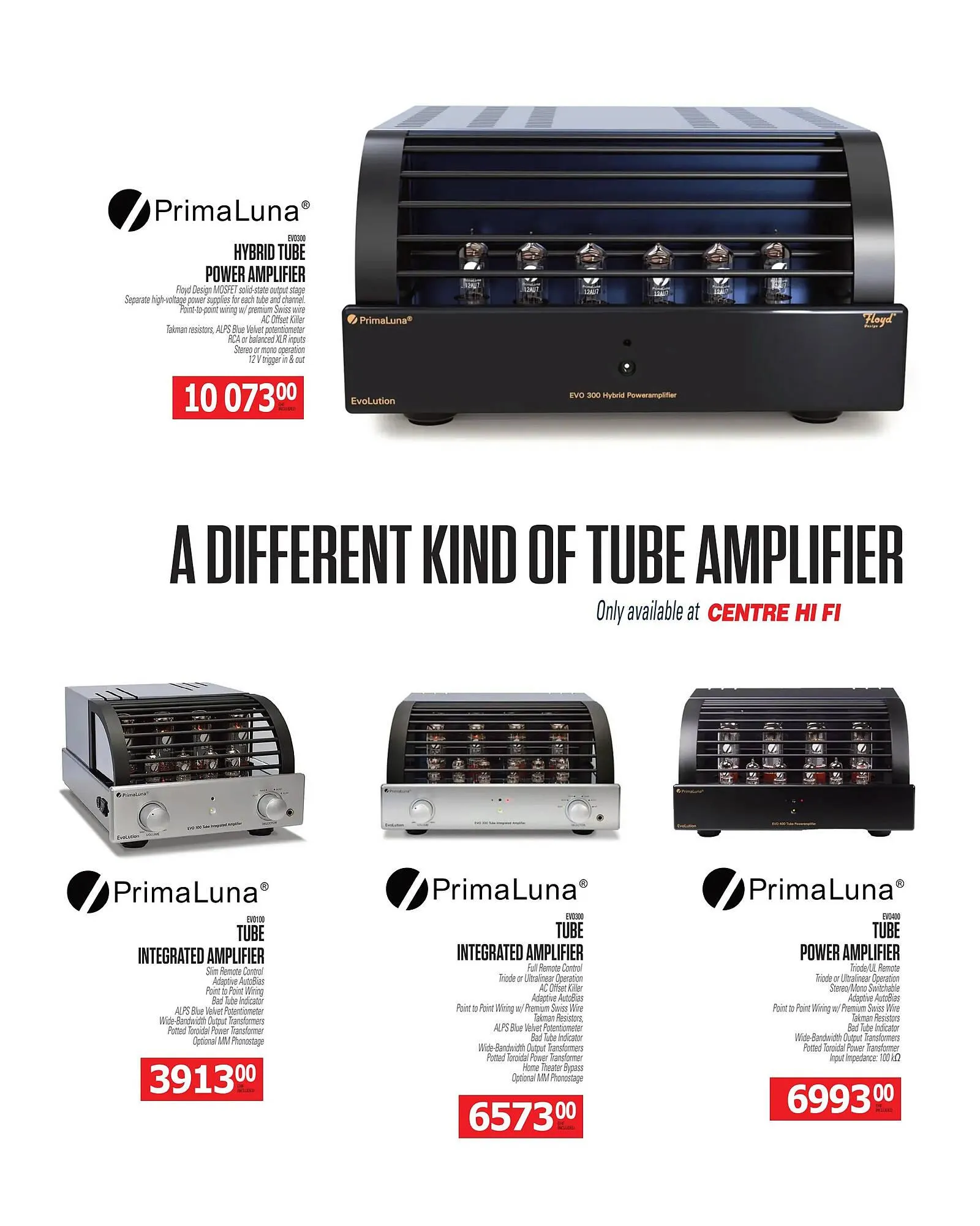 Centre Hi-Fi flyer from July 18 to July 24 2025 - flyer page 32