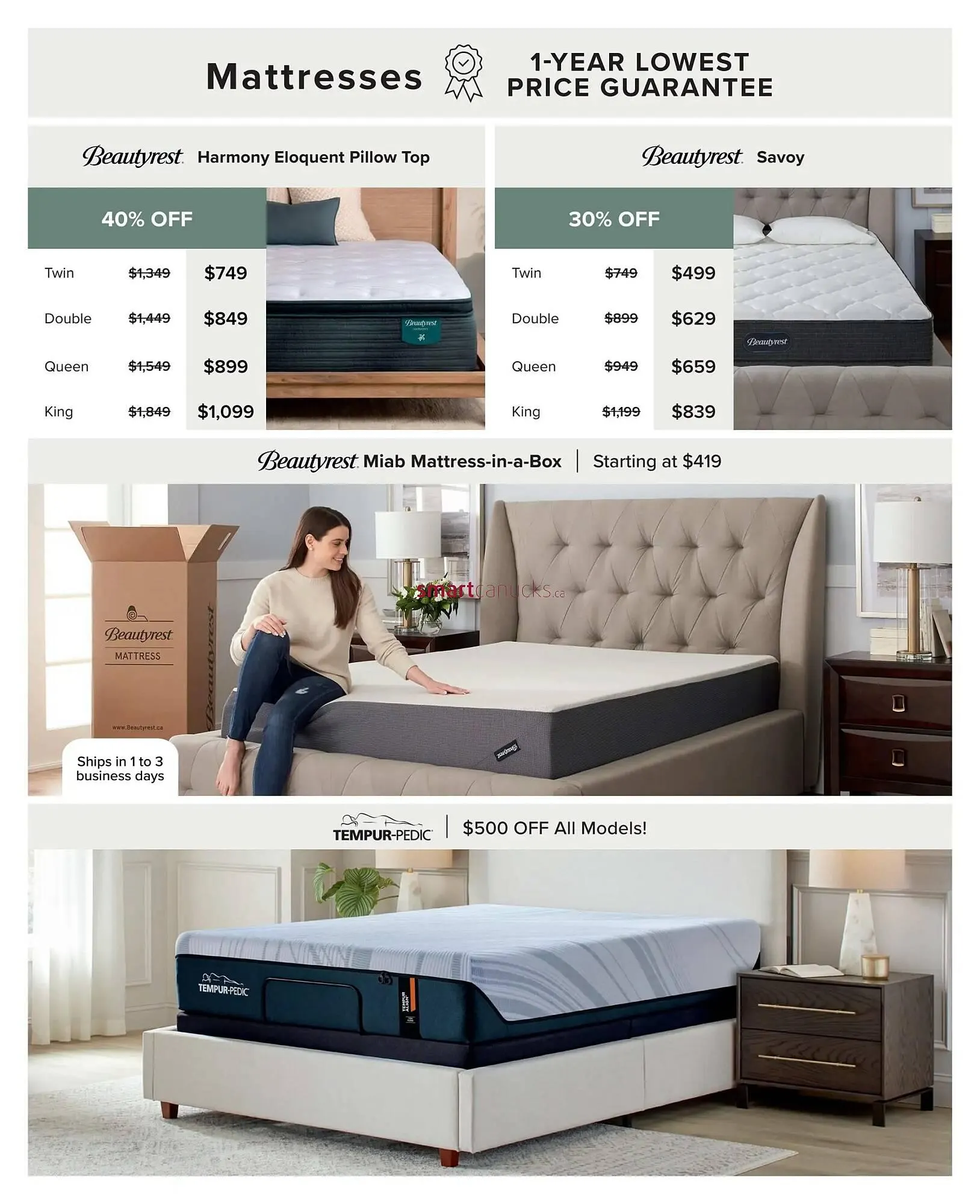 Linen Chest flyer from July 23 to August 24 2025 - flyer page 17