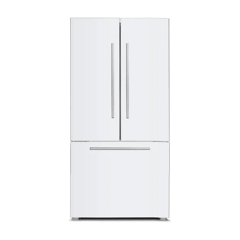 MARATHON Réfrigerateur 20,8 pi3 36 po Blanc Portes françaises - MFF208WFD
