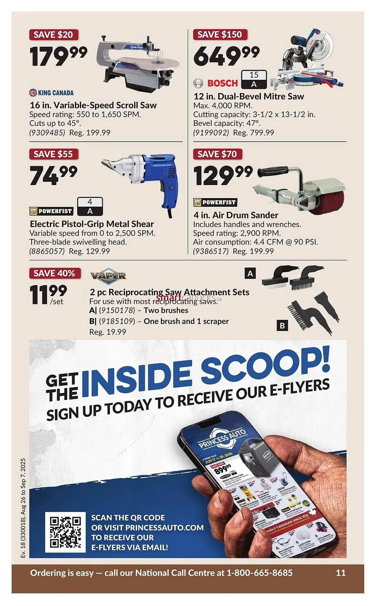 Princess Auto flyer from August 26 to September 7 2025 - flyer page 17