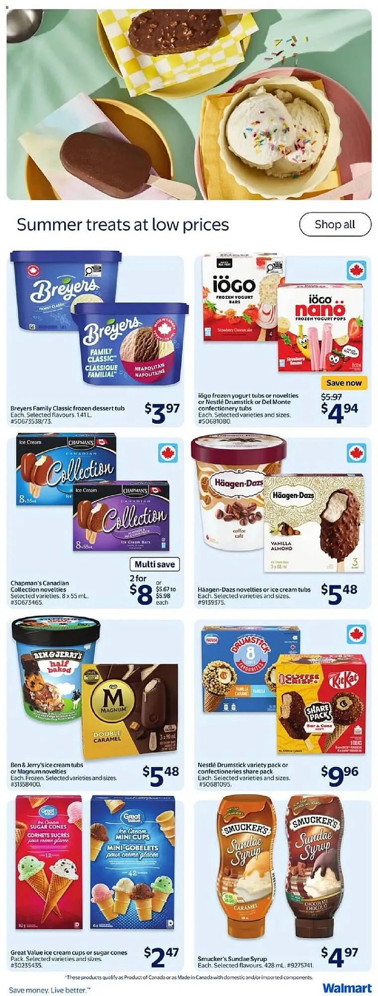 Walmart flyer from August 7 to August 14 2025 - flyer page 7