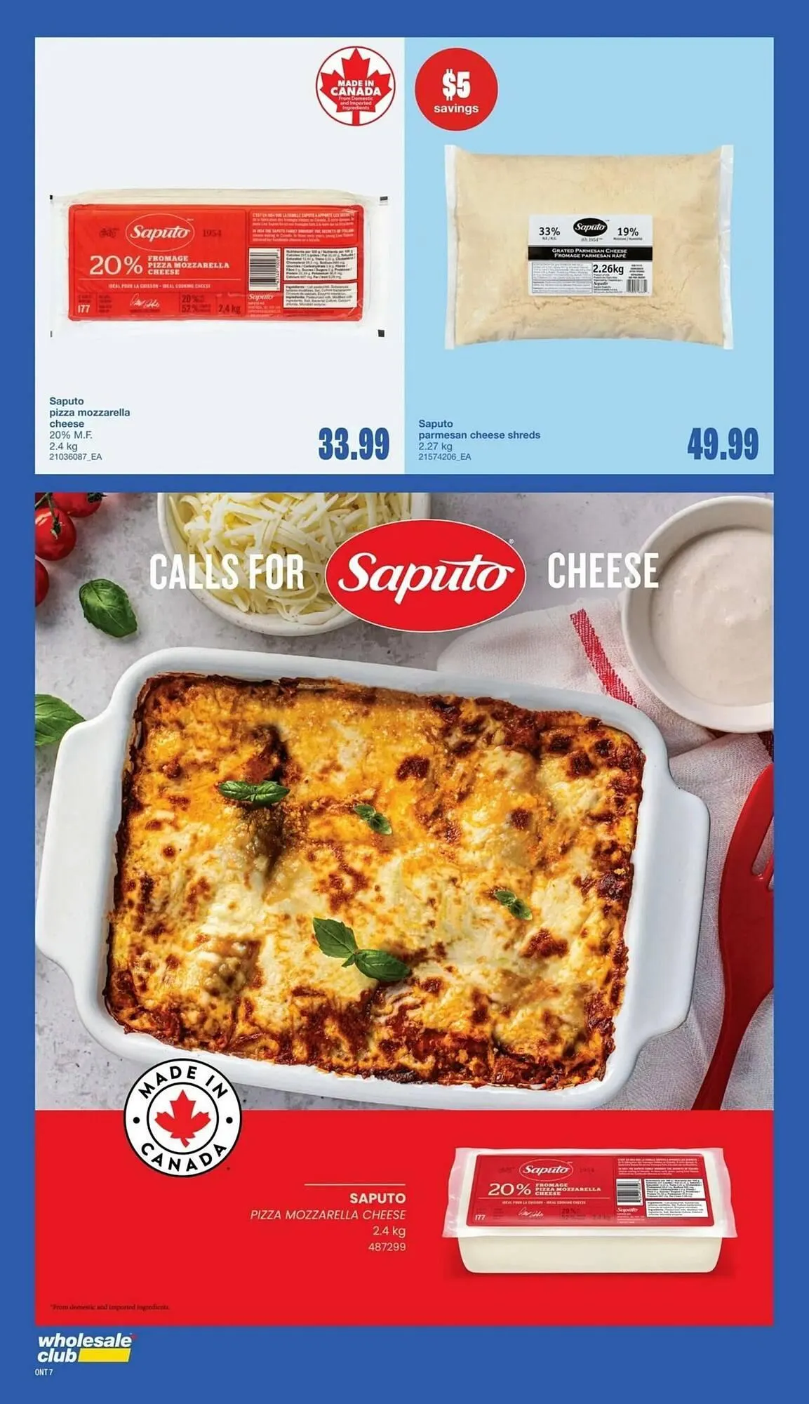 Wholesale Club flyer from November 4 to November 12 2025 - flyer page 7