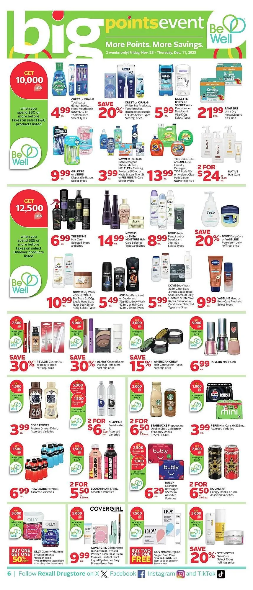 Rexall flyer from November 27 to December 4 2025 - flyer page 14