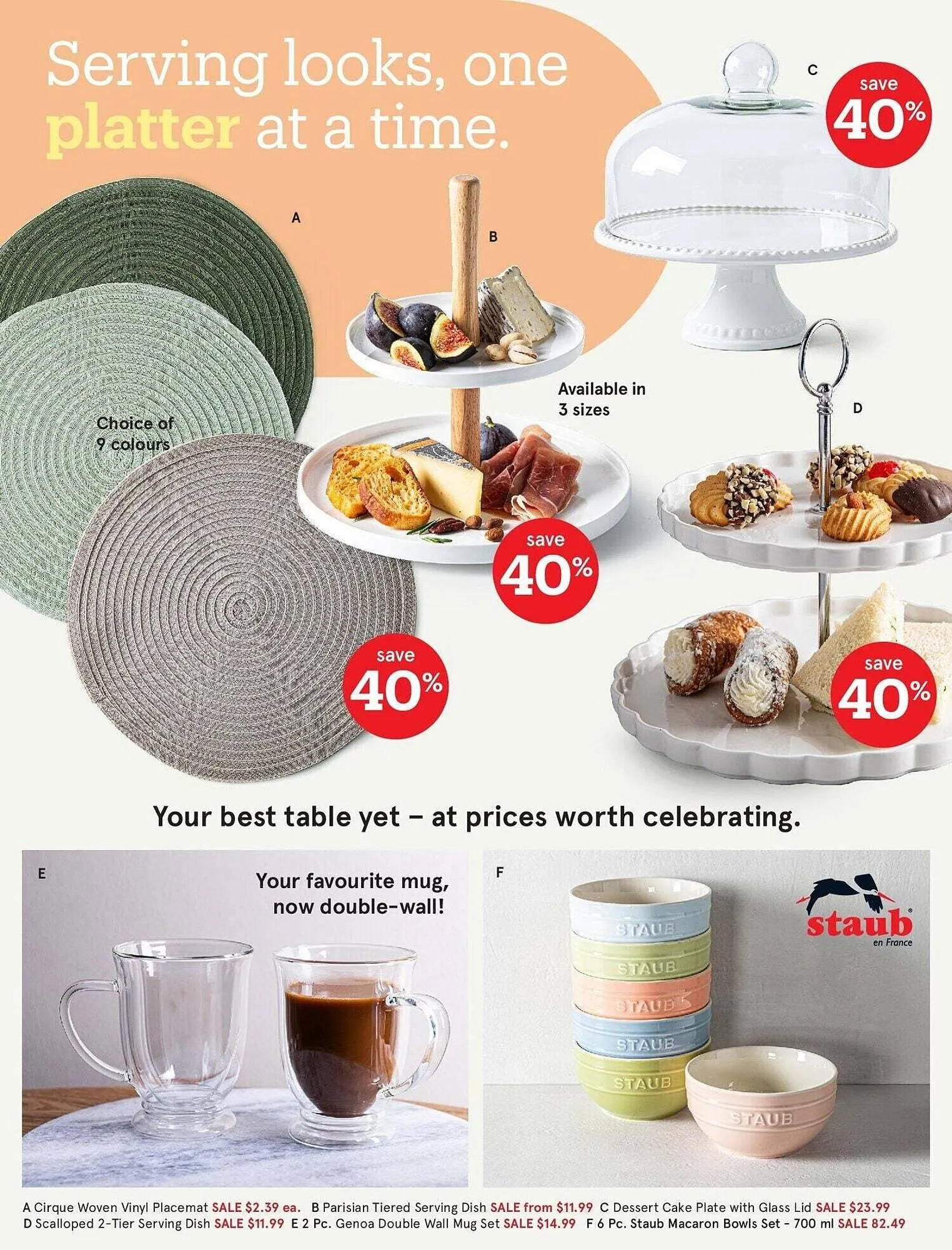 Kitchen Stuff Plus flyer from April 10 to April 22 2025 - flyer page 10