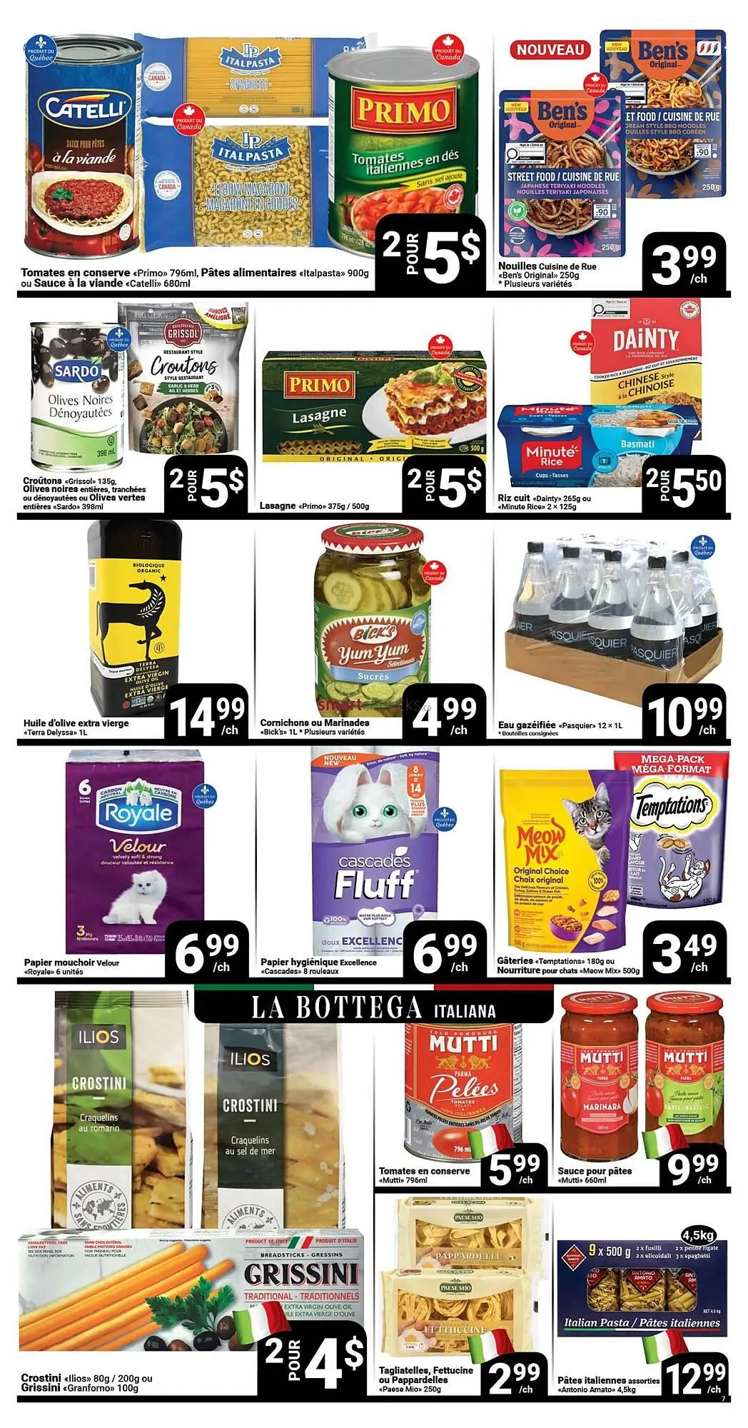 Pasquier flyer from February 26 to March 4 2026 - flyer page 7