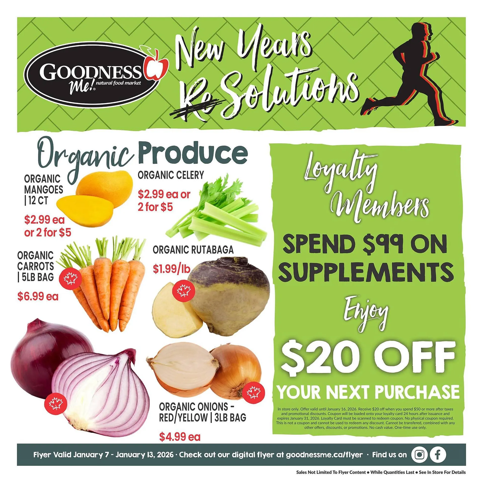 Goodness Me flyer - 1