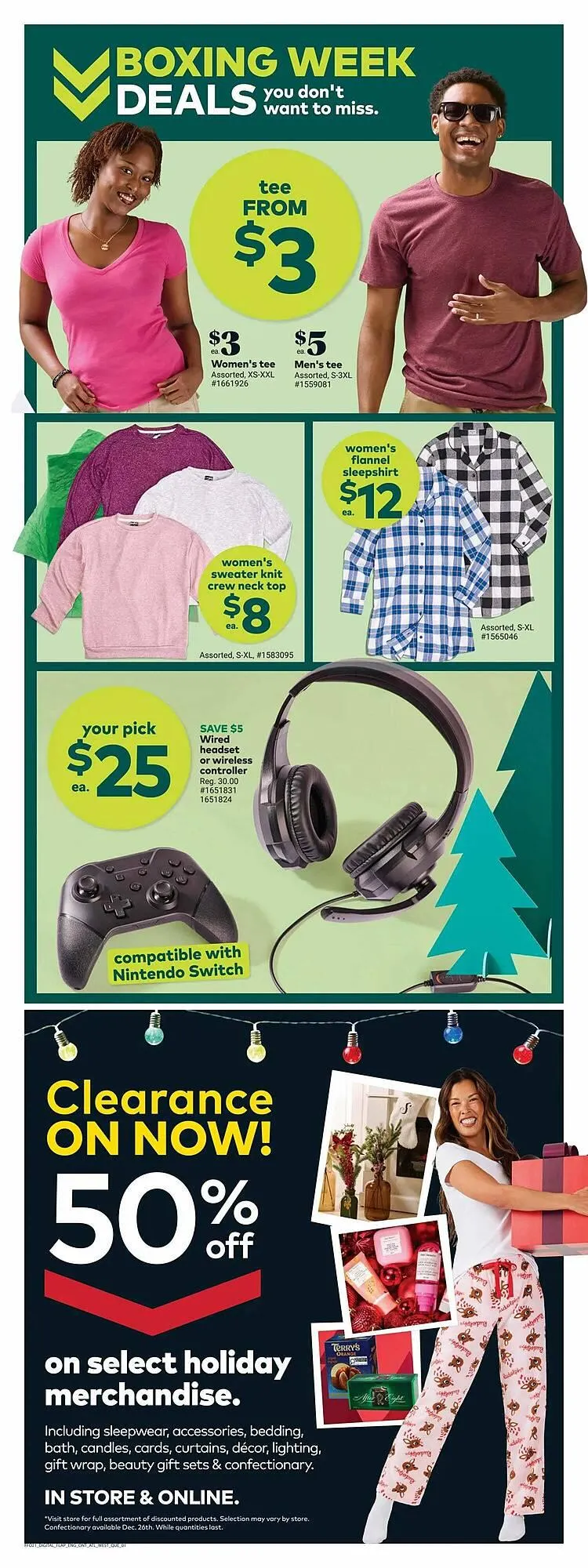 Giant Tiger flyer from December 25 to January 1 2026 - flyer page 7